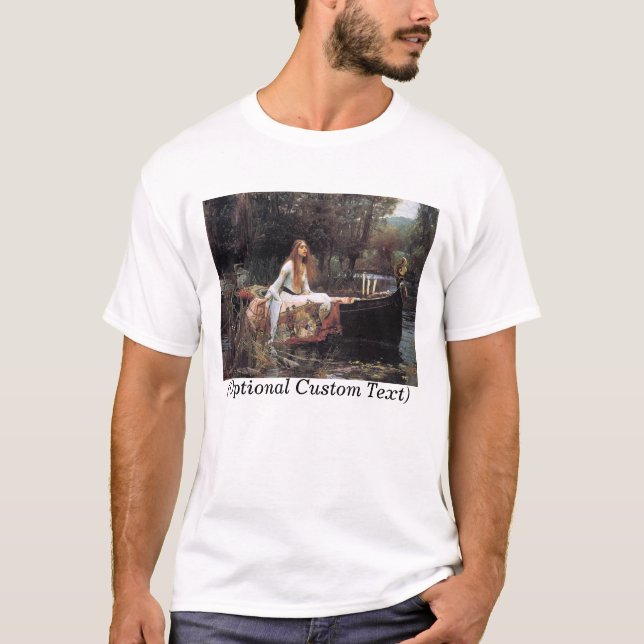 Lady of Shalott T-Shirt (Front)