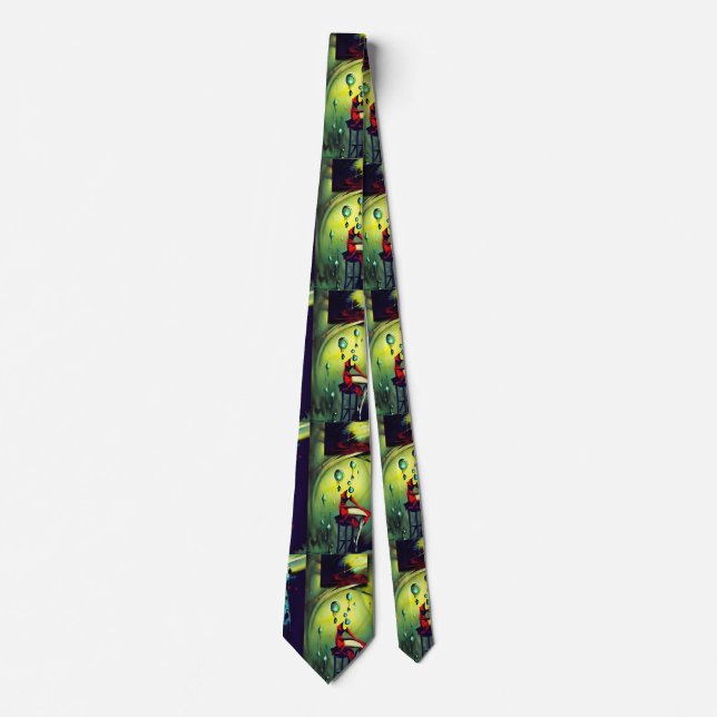 Lady of Tears Tie (Front)