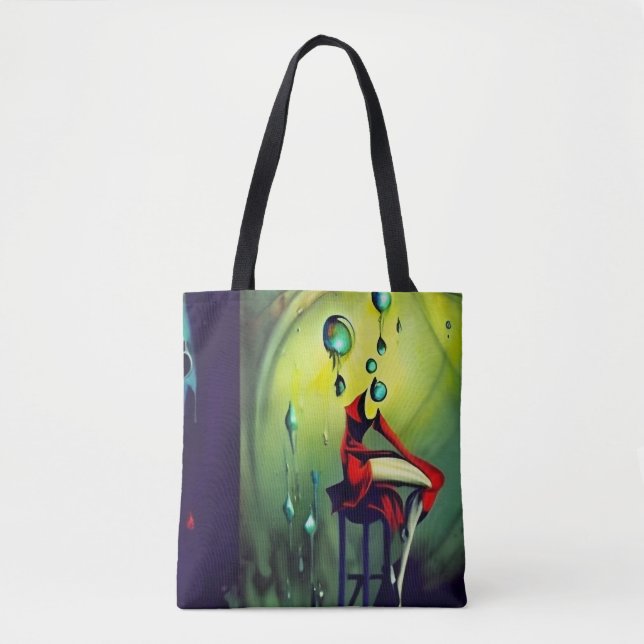 Lady of Tears Tote Bag (Front)