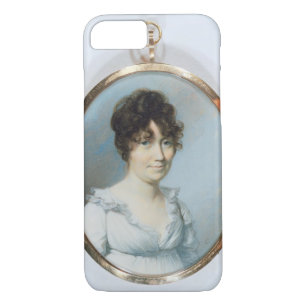 Lady of the Blunt Family (w/c and gouache on ivory iPhone 8/7 Case