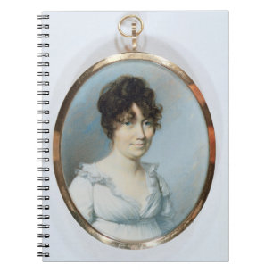 Lady of the Blunt Family (w/c and gouache on ivory Notebook