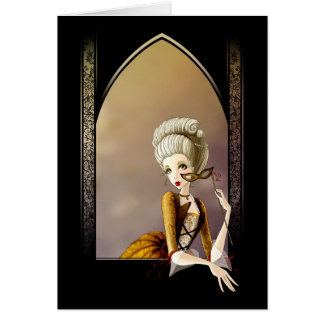 Lady of the Court - Card