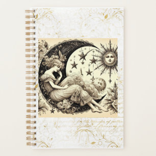 Lady of the Crescent Moon Planner