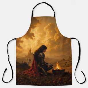 Lady of the Flame Apron