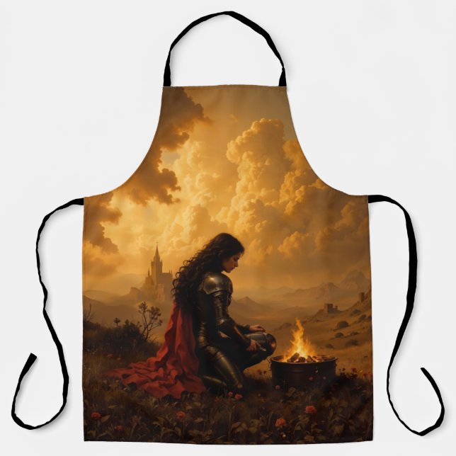 Lady of the Flame Apron (Front)