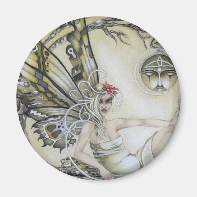 Lady of the Forest Magnet (Front)