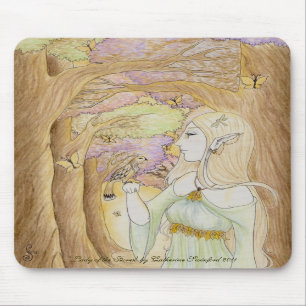 'Lady of the Forest' mousepad