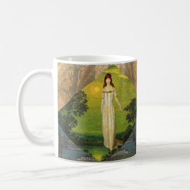 Lady of the Glade Coffee Mug (Left)