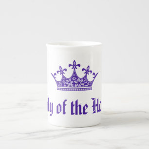 Lady of the House China Tea Cup