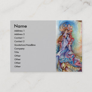 LADY OF THE LAKE BUSINESS CARD