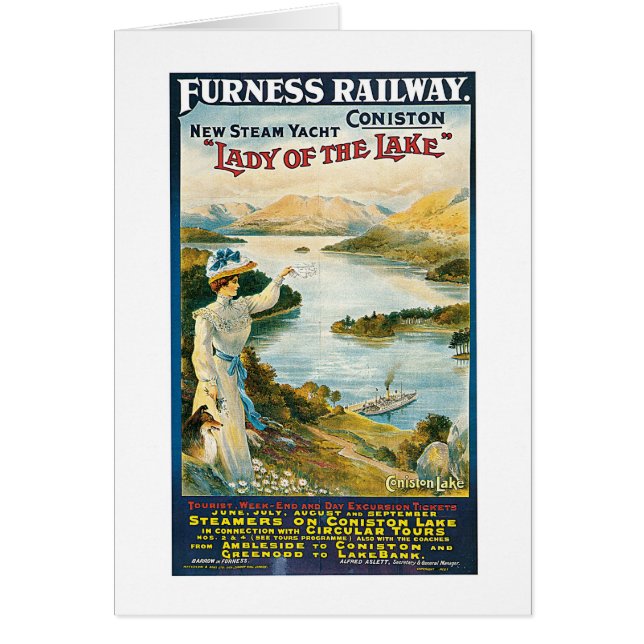 Lady of the Lake ~ Furness Railway (Front)