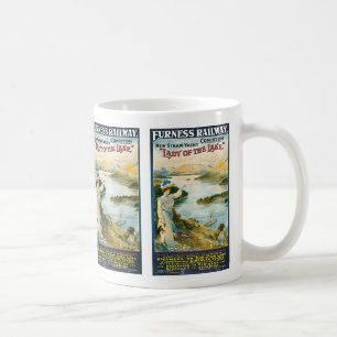 Lady of the Lake ~ Furness Railway Coffee Mug