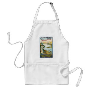 Lady of the Lake ~ Furness Railway Standard Apron