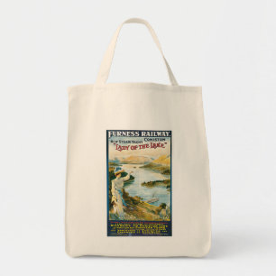 Lady of the Lake ~ Furness Railway Tote Bag