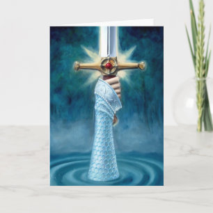 Lady of the Lake Greeting Card