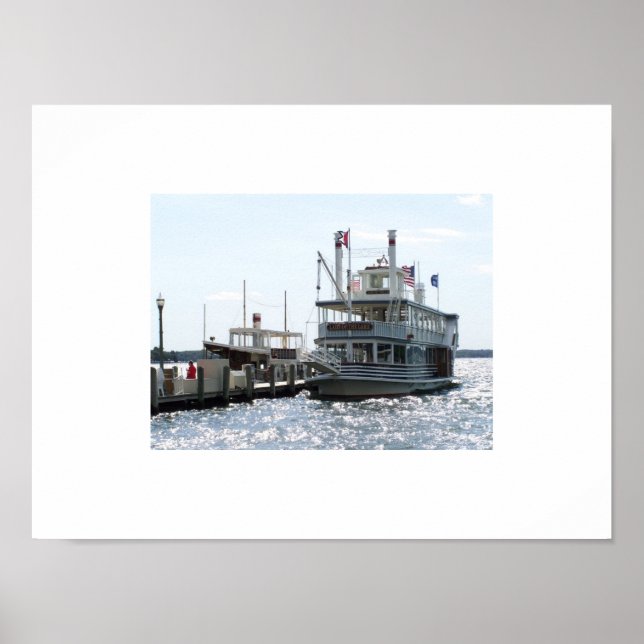 Lady of the Lake Lake Geneva,WI Poster (Front)