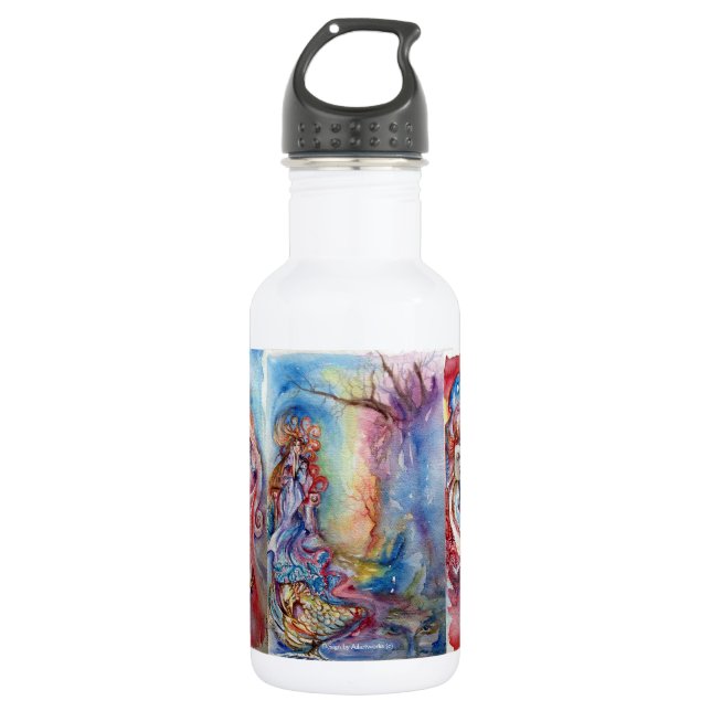 LADY OF THE LAKE Magic and Mystery 532 Ml Water Bottle (Front)