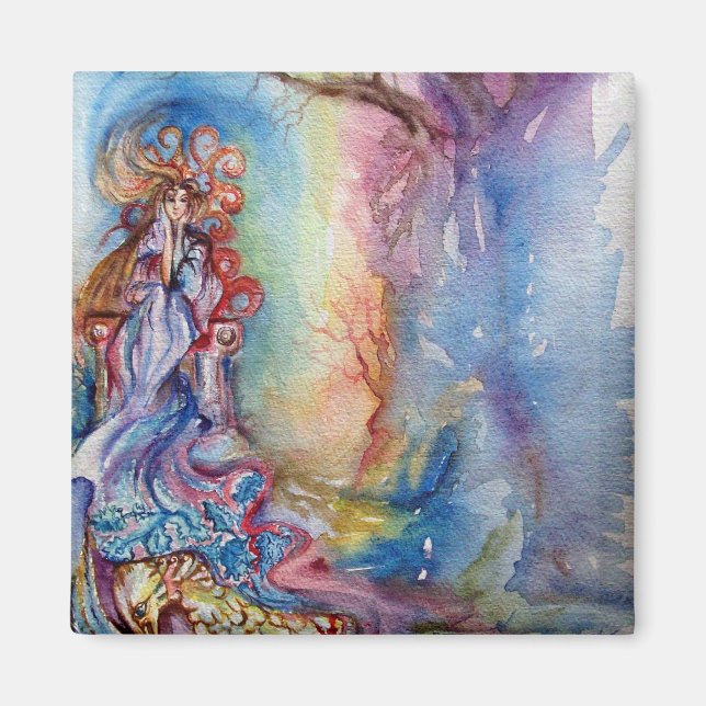 LADY OF THE LAKE MAGNET (Front)