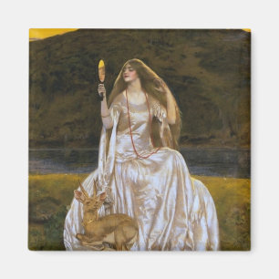 Lady of the Lake Magnet