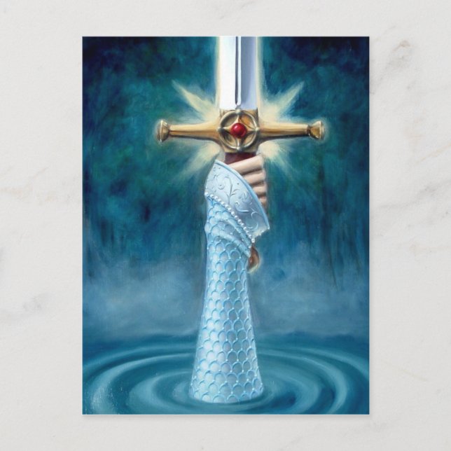 Lady of the Lake Postcard (Front)