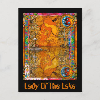 Lady Of The Lake Postcard