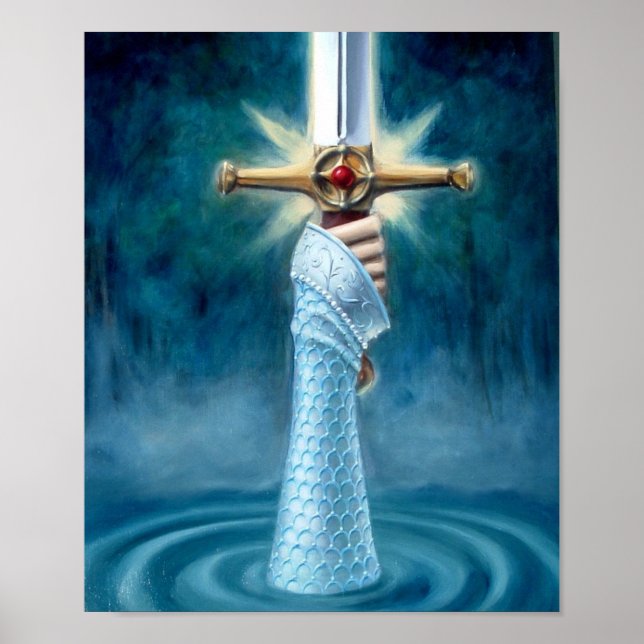 Lady of the Lake Poster (Front)