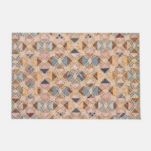 Lady of the Lake quilt  Doormat