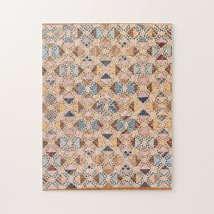 Lady of the Lake quilt  Jigsaw Puzzle