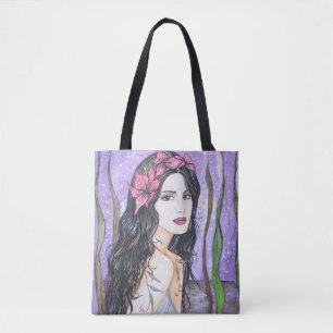 Lady of The Lake Tote Bag
