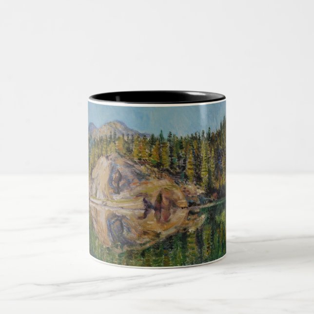 Lady of the Lake Two-Tone Coffee Mug (Center)