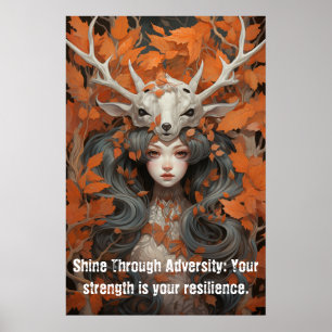 Lady of the Leaves Poster