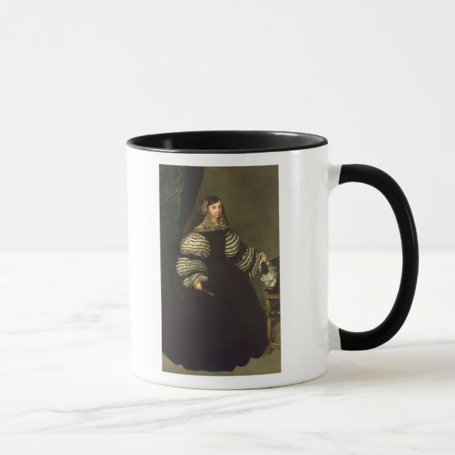 Lady of the Medinaceli family, c.1683 Mug (Right)
