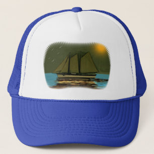 Lady Of The Mist Trucker Hat