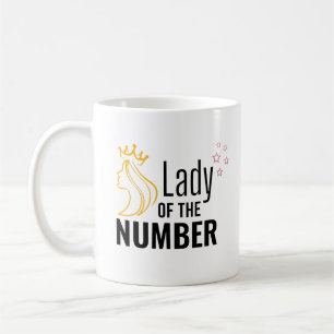 Lady of the Numbers Coffee Mug