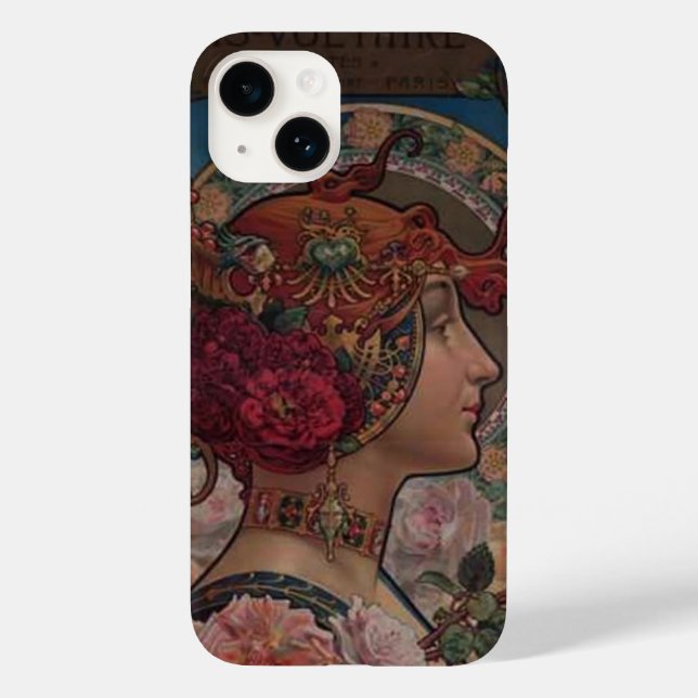 Lady of the roses Case-Mate iPhone case (Back)