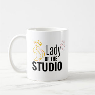Lady of the Studio Coffee Mug