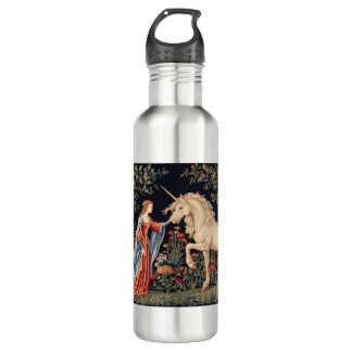 Lady of the Unicorn 710 Ml Water Bottle