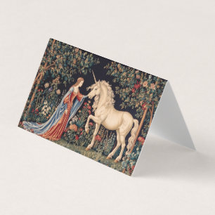 Lady of the Unicorn Business Card