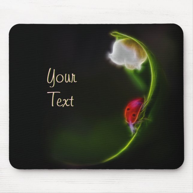 Lady of the Valley Mouse Mat (Front)