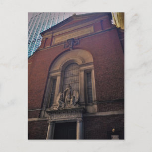 Lady of Victory Postcard