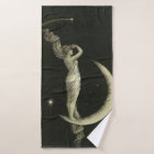 lady on the moon