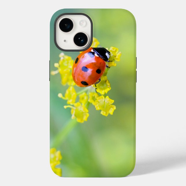 lady on top Case-Mate iPhone case (Back)