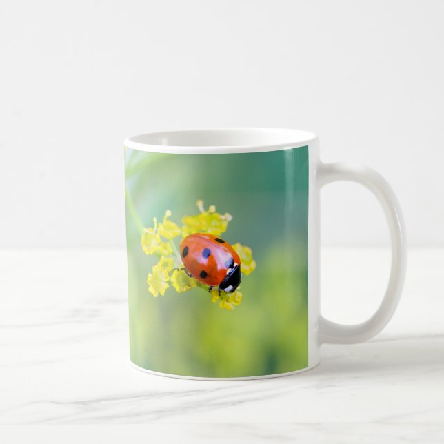 lady on top coffee mug (Right)