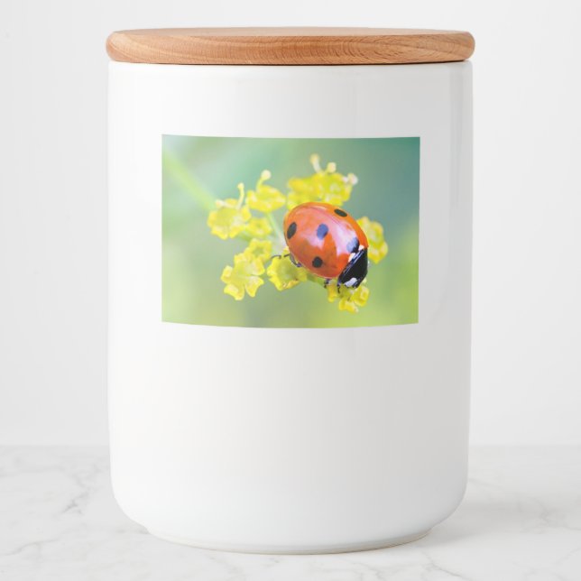 lady on top food label (Front)