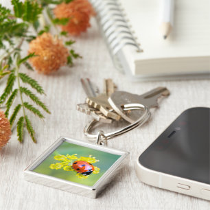 lady on top key ring