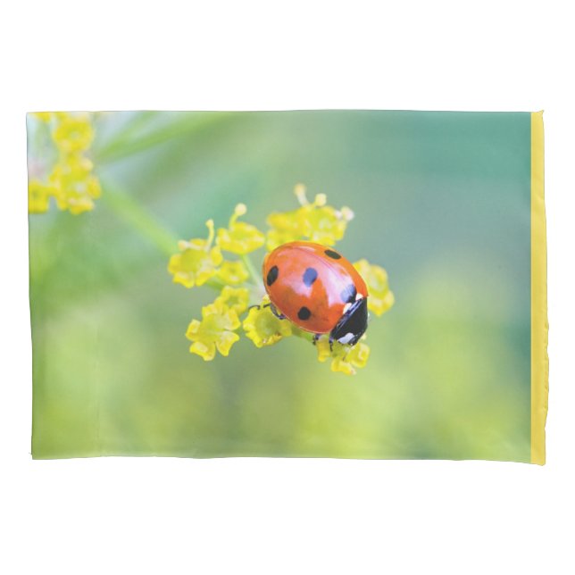 lady on top pillowcase (Front)