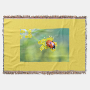 lady on top throw blanket