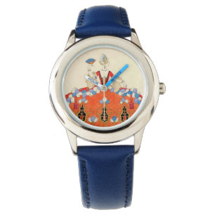 LADY ORANGE FASHION COSTUME DESIGNER MAKEUP ARTIST WATCH