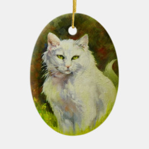"Lady" Ornament