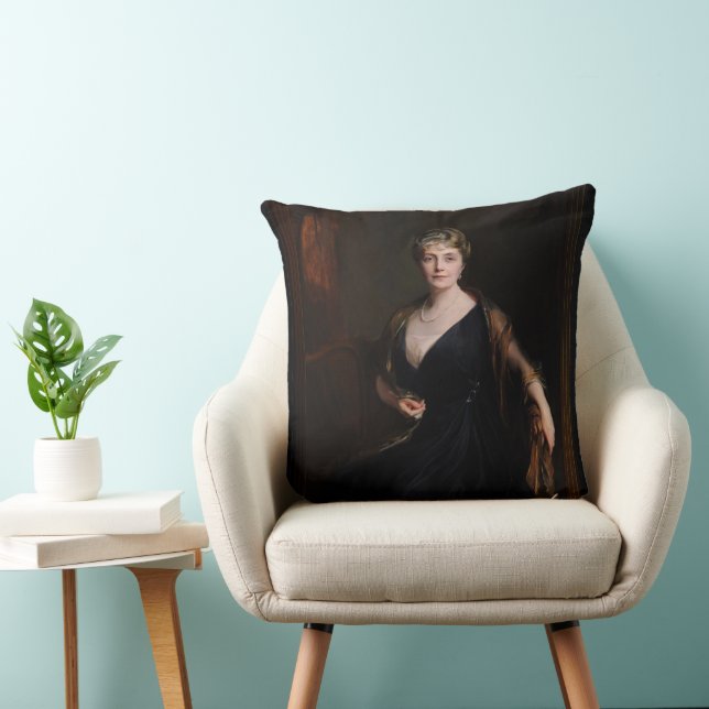 Lady Orr-Lewis by Philip Alexius de László Cushion (Chair)